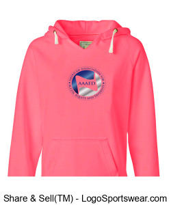 Women's sweatshirt with logo and tag line Design Zoom